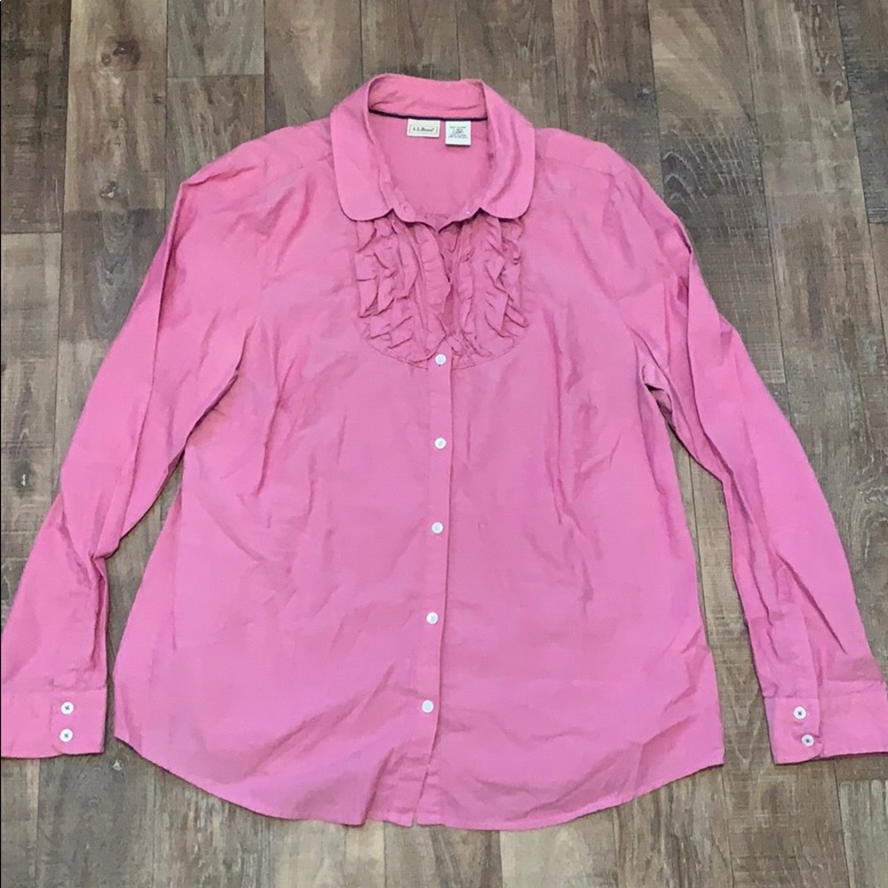 LL Bean Button Down